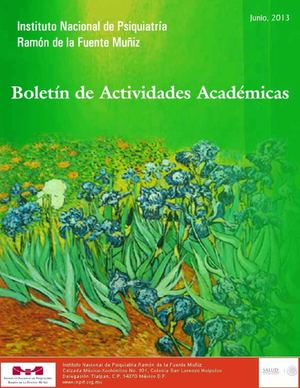 Boletín de Actividades Académicas INPRFM, 19 de junio