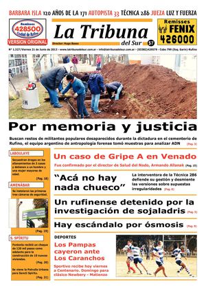 Solicitan una cámara de seguridad en la planta de ósmosis inversa de Marisol – La Dorrego