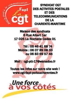 Flyer cgt fapt 17