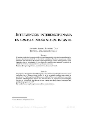 EJEMPLO DE INTERDISCIPLINARIEDAD