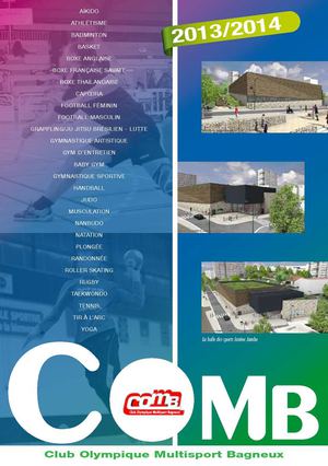 COM Bagneux - Plaquette 2013-2014