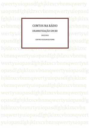 Contos na Rádio - Os Pescadores