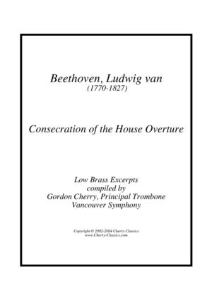 Excertos de Obras de L. van Beethoven para Trombone