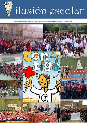 Revista Ilusión Escolar Junio 2013