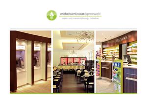 Kundenmappe Möbelwerkstatt Spreewald