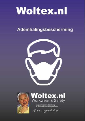 Woltex - Ademhalingbescherming Catalogus
