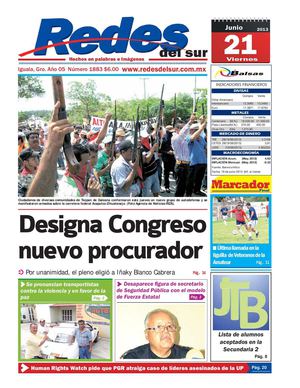 Redes_del_sur_ 21_de_Junio_2013