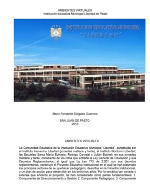 IEM LIBERTAD AMBIENTES VIRTUALES