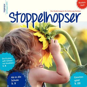 Stoppelhopser - Das Kindermagazin für Schleswig-Holstein Juli/August 2013