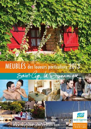 Brochure Loueurs Meublés 2013