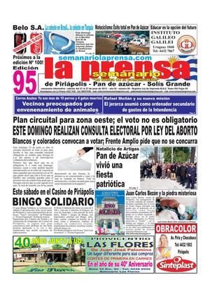 Edición impresa Nº 95