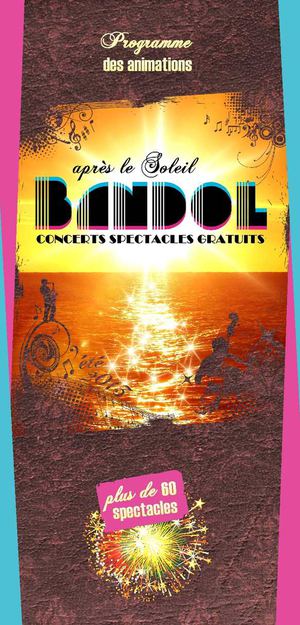 Programme animations été 2013 Bandol