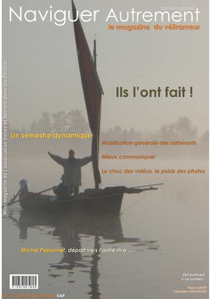 NAVIGUER AUTREMENT N°1 : le magazine du vélirameur