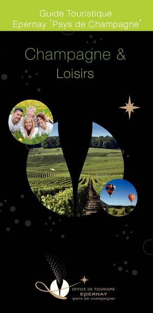 Guide Touristiques Champagne & Loisirs