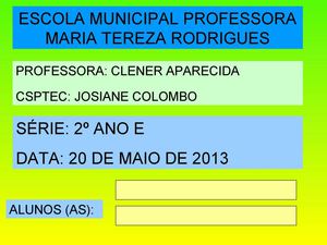 Chapeuzinho Vermelho