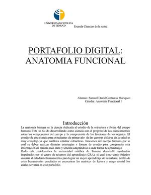 Portafolio Digital