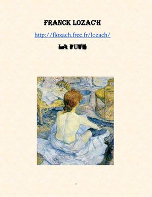 Franck Lozac'h La Pute