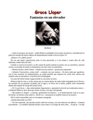 Fantasías en un elevador