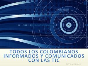 PLAN NACIONAL TIC Adelafinal