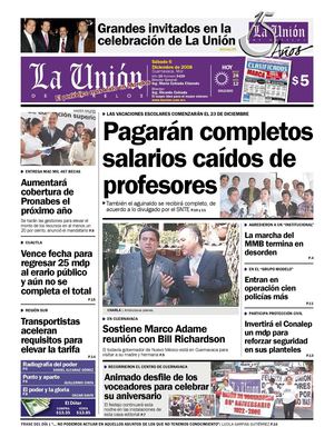 La Unión de Morelos 06 Diciembre 2008