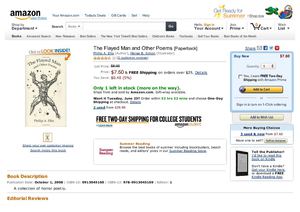 The Flayed Man and Other Poems