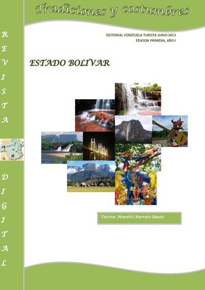 Revista Digital Estado Bolívar