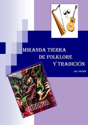 Miranda tierra de folklore y tradicion
