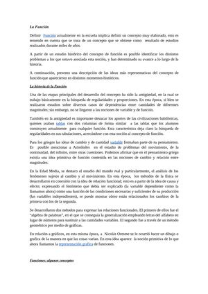 Función Cuadrática