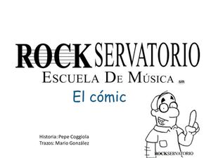 Rockservatorio, el cómic.