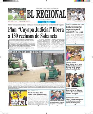 El Regional del Zulia 23-06-2013