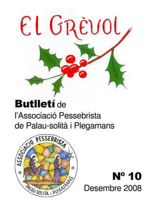 El Grèvol núm. 10 - Desembre 2008