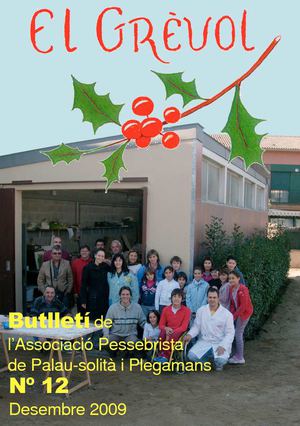 El Grèvol nº 12 - Desembre 2009