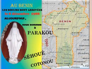 Bénin : De COTONOU à PARAKOU