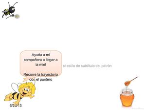 juego abejas