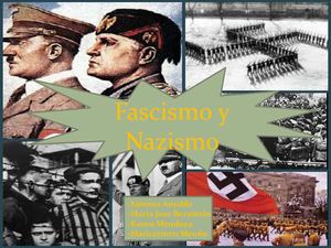 Fascismo y Nazismo