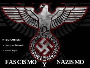 fascismo y nazismo
