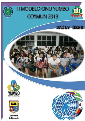 II BOLETIN COYMUN 2013