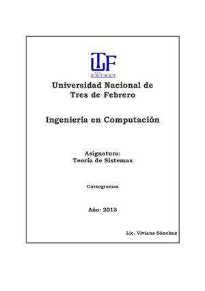 Práctica de cursogramas