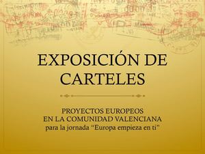 CATÁLOGO EXPOSICIÓN DE PROYECTOS
