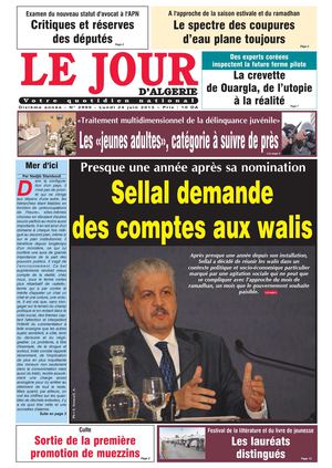 Le jour d'algerie 24-06-2013
