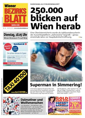 WBB 18/2013 Wien Süd 