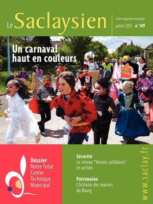 Le Saclaysien magazine municipal n°149 - juillet 2013