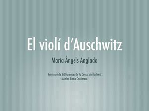 El violí d'Auschwitz