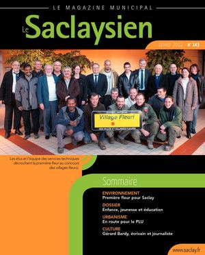 Le Saclaysien magazine municipal n°143 - janvier 2012