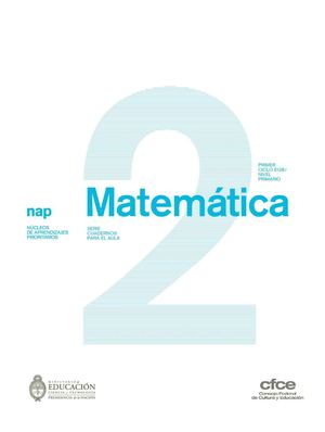 Segundo Año. Matemática