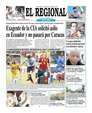 El Regional del Zulia 24-06-2013