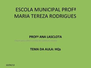 História em Quadrinhos