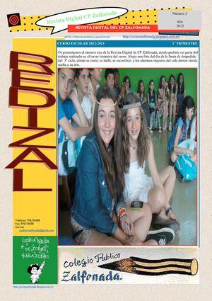 redizal 3º edición