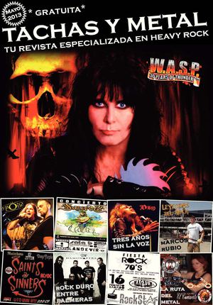 Tachas Y Metal Mayo 2013