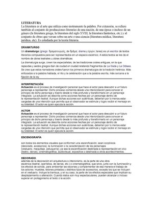 BIBLIOGRAFIA - formación en artes escénicas